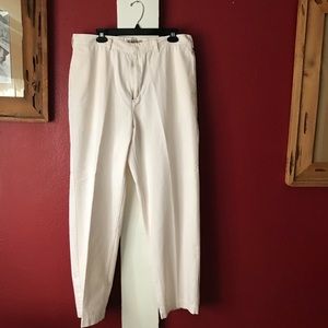 Men’s Old Navy khaki pants size 36W 42L